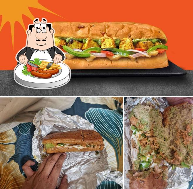 BOOM - Sub Style Sandwiches