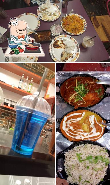 Chicken curry at Bread Wings Family Restaurant