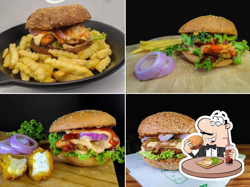Treat yourself to a burger at Bun Apeti - Burgers and More