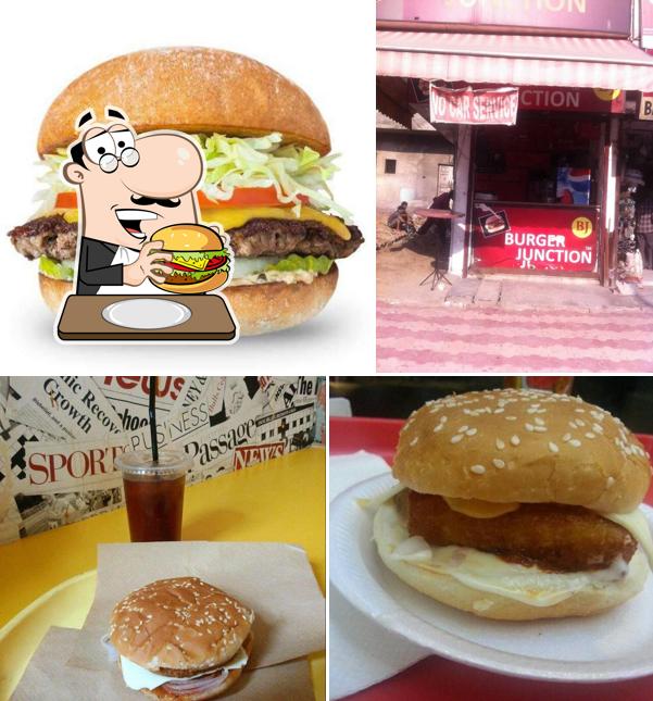 Burger junction’s burgers will suit different tastes
