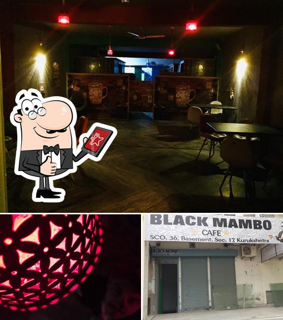 See this picture of Black Mambo Cabin Cafe