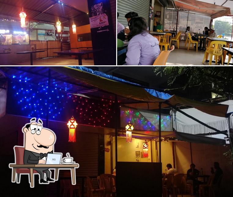 Check out how Cafe Destination looks inside