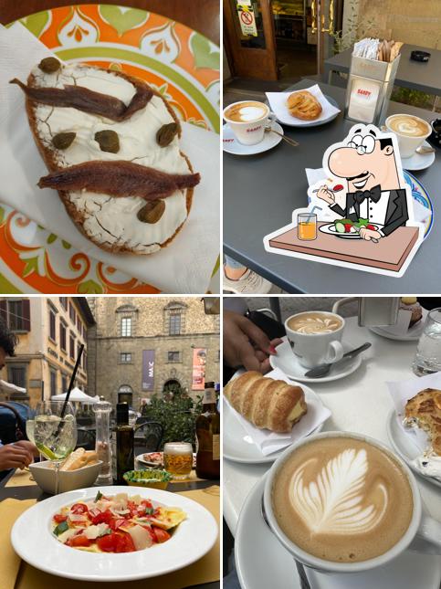 Platti al Caffé Vittoria