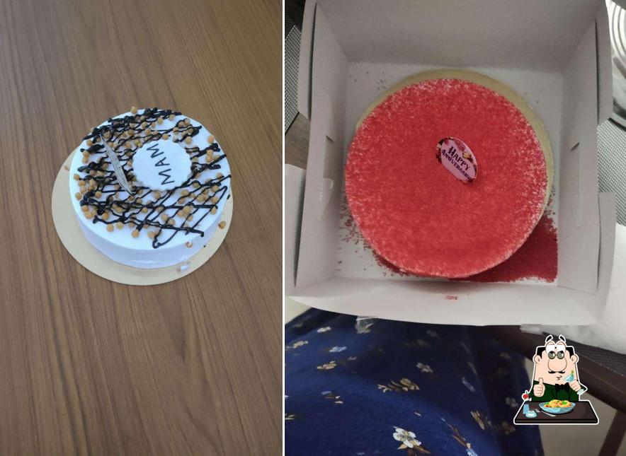 Food at Cake Bar