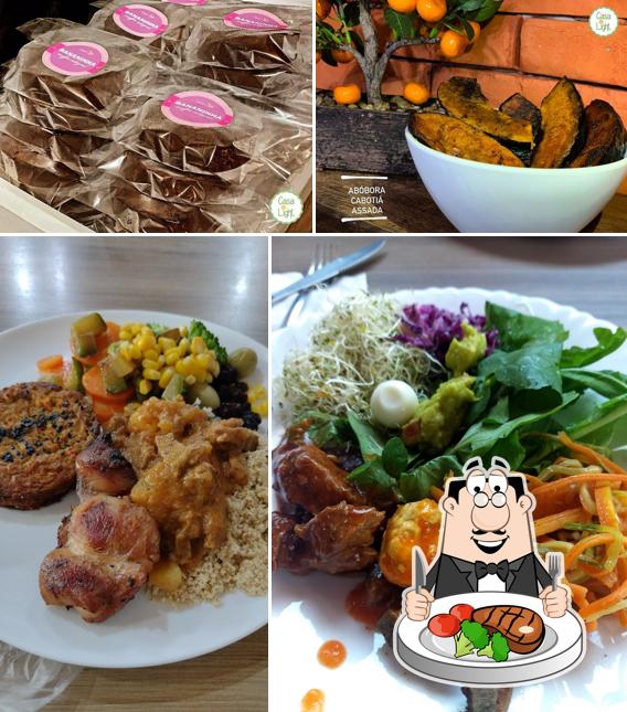 Peça pratos de carne no Casa Light - Nutrição & Gastronomia Funcional