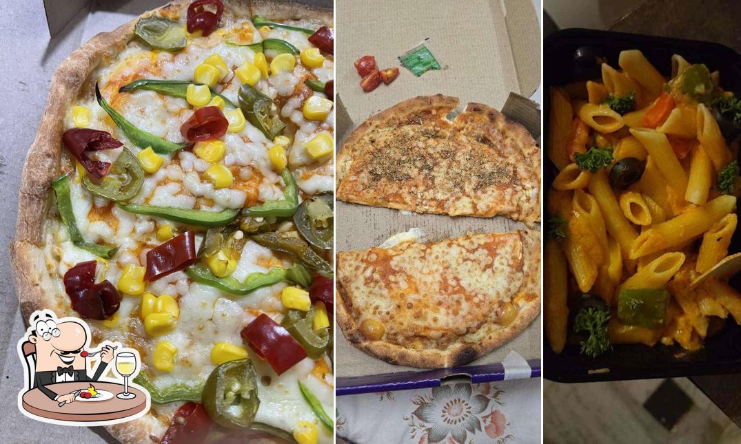 Meals at Crusto's - Cheese Burst Pizza By Olio