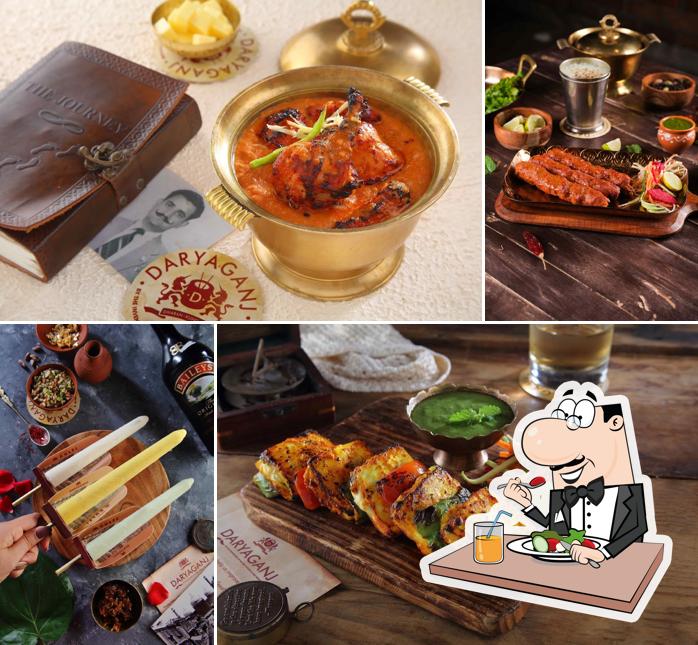Meals at Daryaganj Restaurant