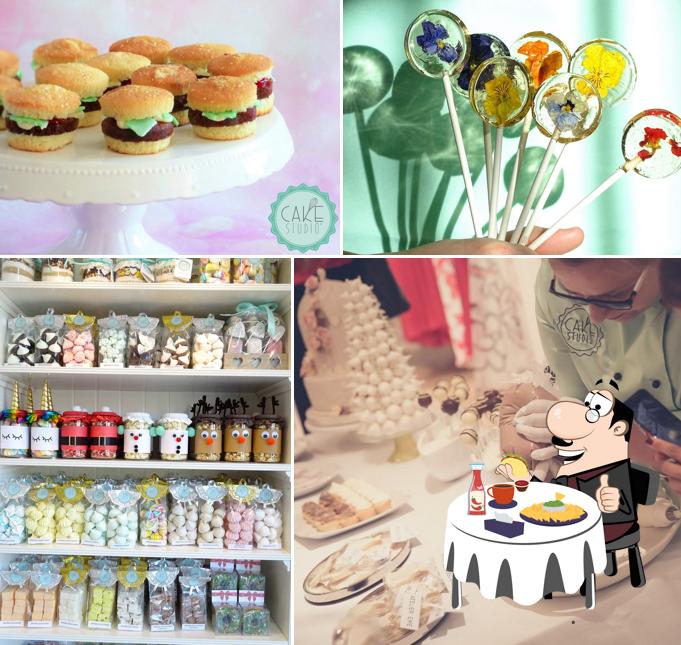 Prova un hamburger a Cake Studio - Pasticceria e Cake Design