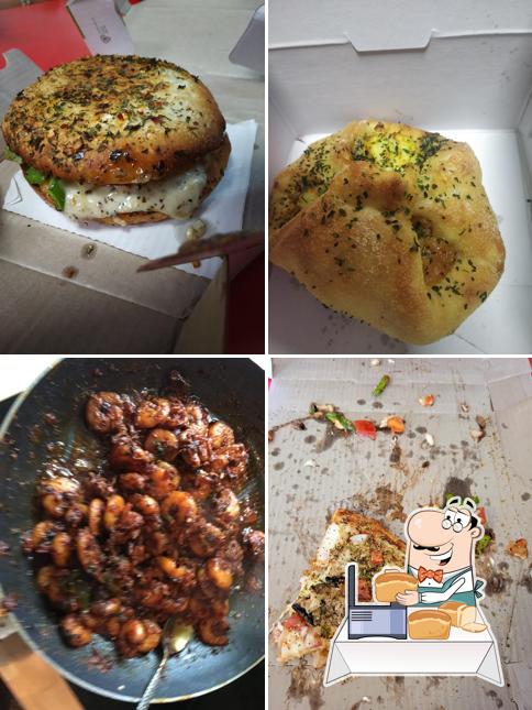 Garlic bread at Domino's Pizza Sector 1, Greater Noida