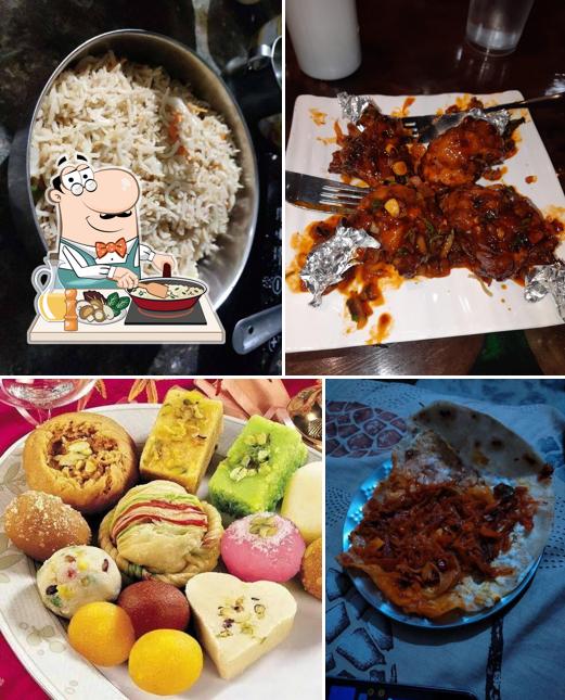 Fried rice at Food Plaza