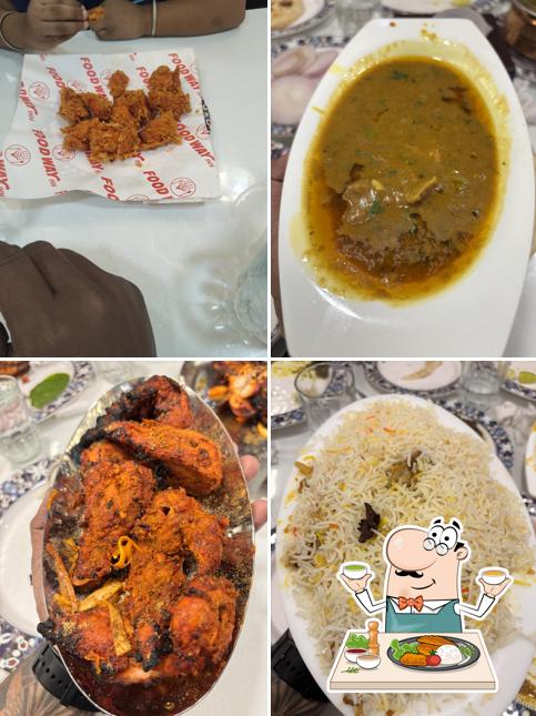 Meals at Foodway inn family restaurant