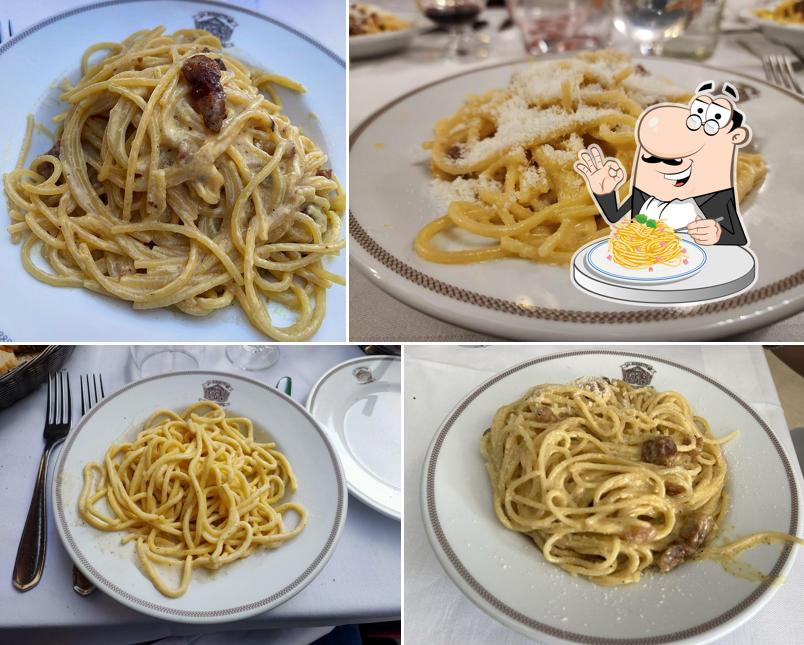 Spaghetti alla carbonara al Giggetto