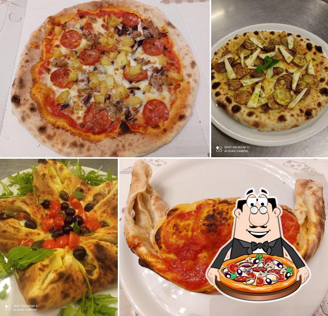 Ordina una pizza a Green Pizza Carrè - Pizzeria Da Asporto