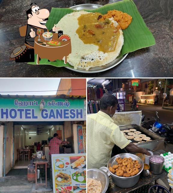 Food at Hotel Ganesh