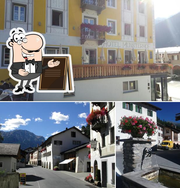 Gli esterni di Hotel Münsterhof