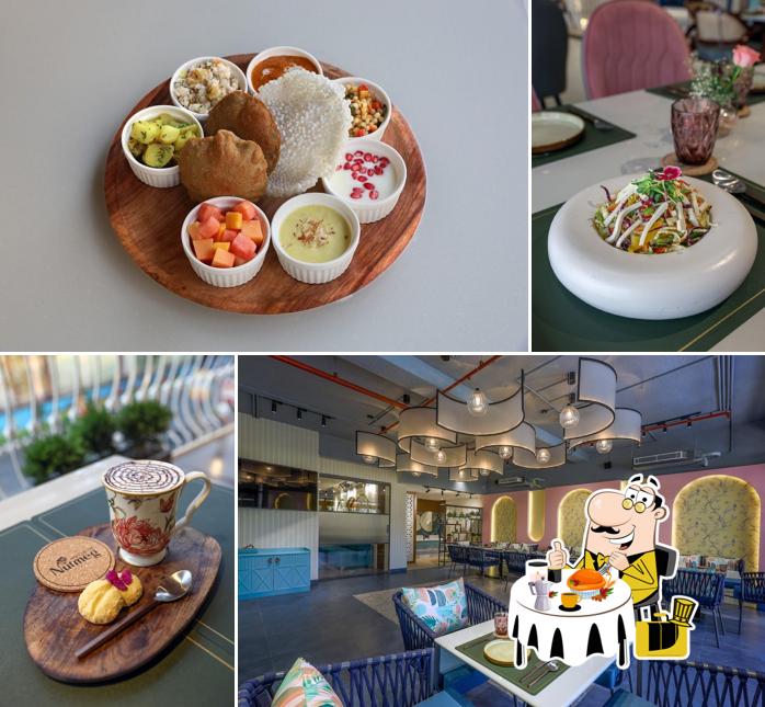 Meals at House of Nuttmeeg Aesthetic & Best Vegetarian Restaurant Dehradun