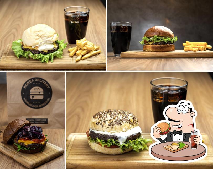 Korea Delivery Hamburgueria Artesanal