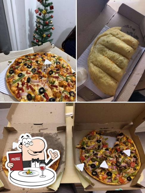 Food at LeanCrust Pizza - ThinCrust Experts