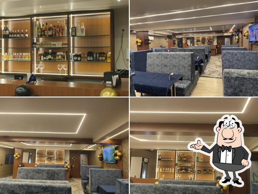 Check out how Mayuri Saoji Bar And Restaurant looks inside