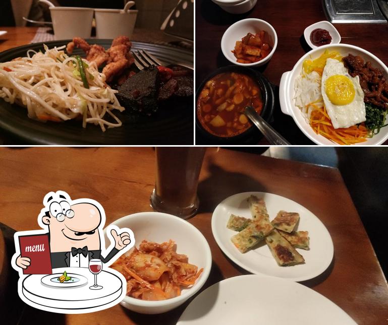Food at Mu Kimchi