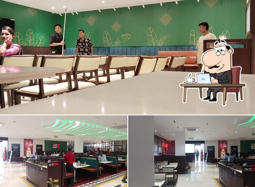 Check out how Nandhana Palace - Andhra Style Restaurant - Devanahalli looks inside