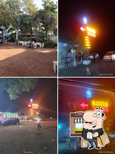 Check out how Naseeb Dhaba looks outside