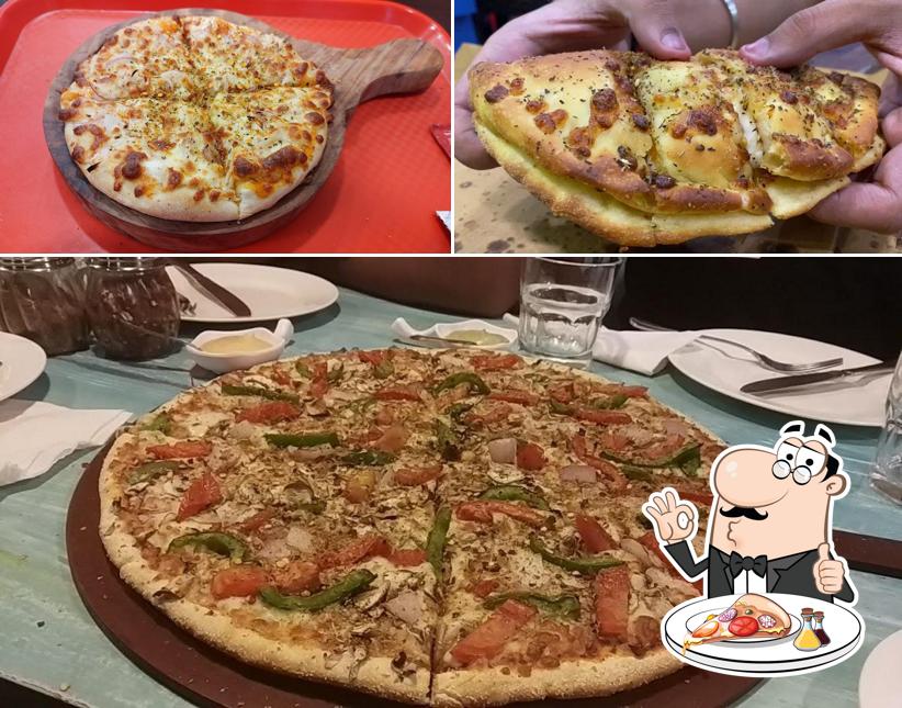 Pizza is the world's most beloved fast food