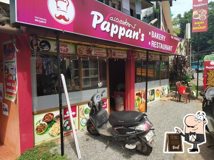See this picture of Pappans Restaurant