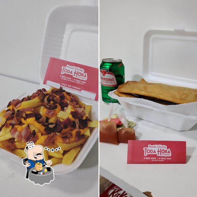 Platos en Pastel Chinês Toda Hora