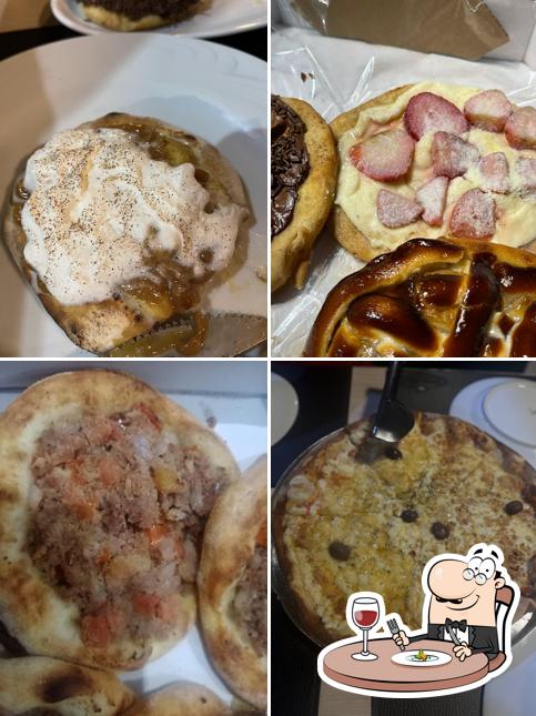 Comida em Casa Lima D'Palmiery Pizzaria e Esfiharia