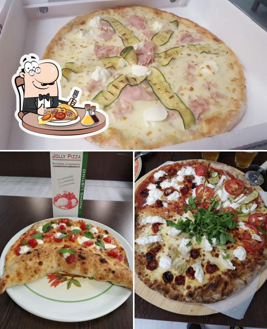 Prova tra le molte varianti di pizza