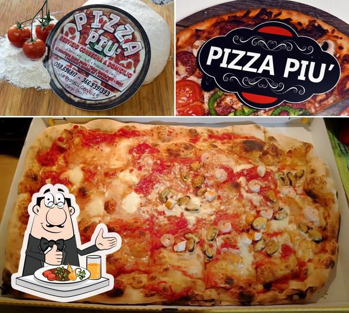 Platti al Nuova Pizza Più