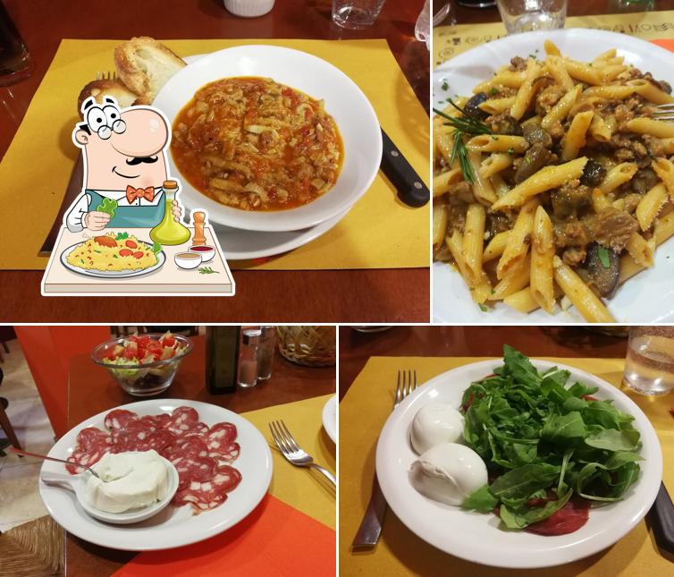 Platti al Hotel Antica Sosta