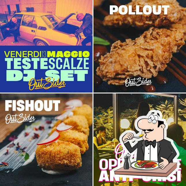 Cibo al OutSider Pub