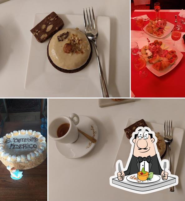 Cibo al Pasticceria Bassi - Villa Magnolia