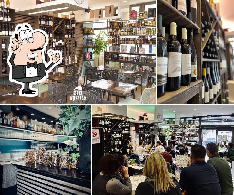 Gli interni di Zio Spirito