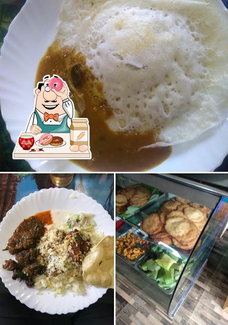 Order one of the sweet dishes