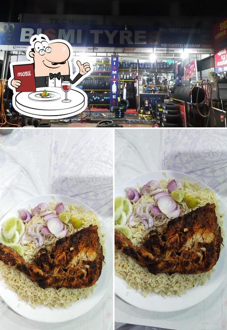 Raydan Restaurant is distinguished by food and exterior