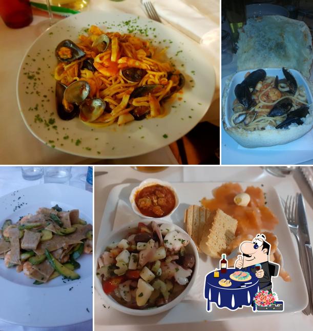 Ordina la cucina di mare a Al Cartoccio Due