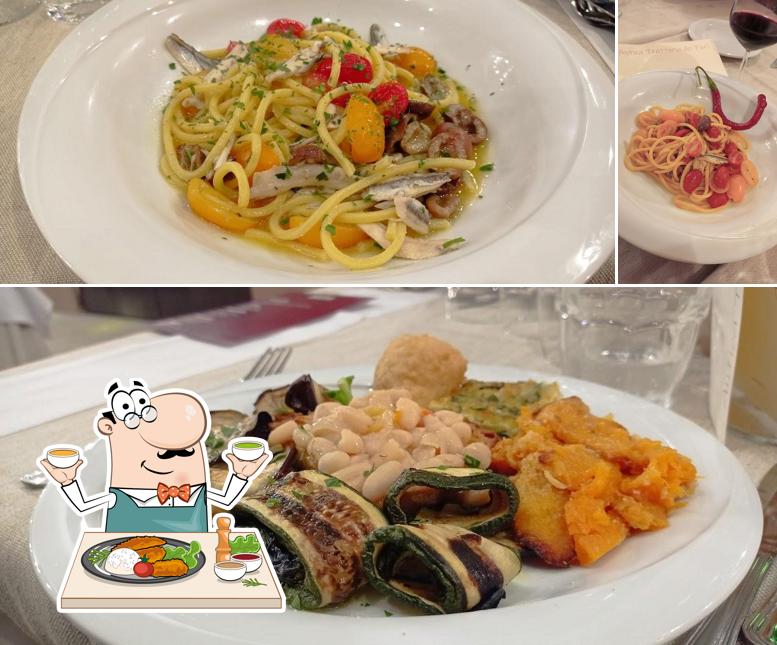 Cibo al Antica trattoria dei Fiori