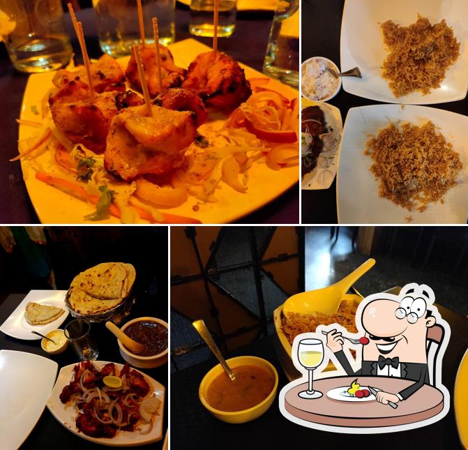 Food at BRIYANI PARADISE