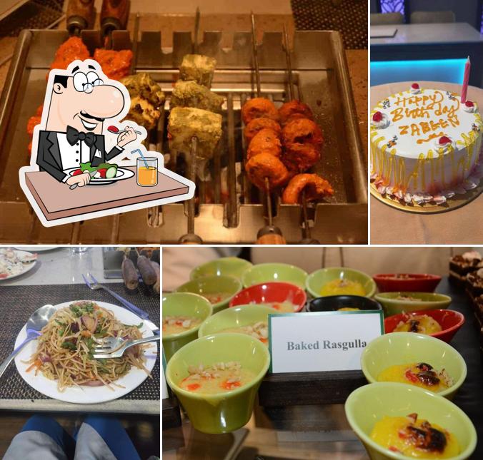 Meals at Barbeque Grill By Atithi