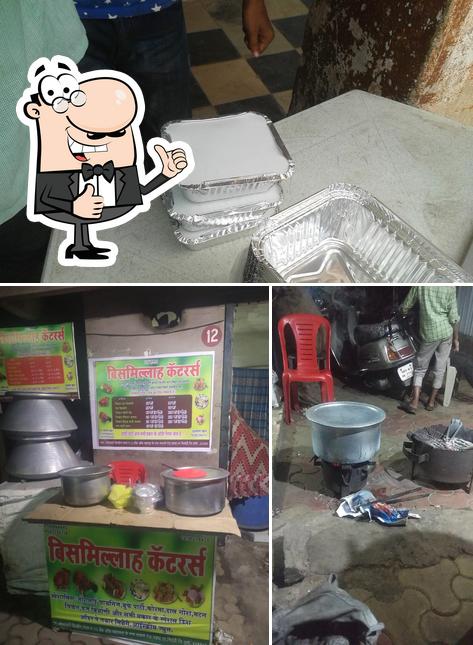 Here's a picture of Bismillha cateres padgha