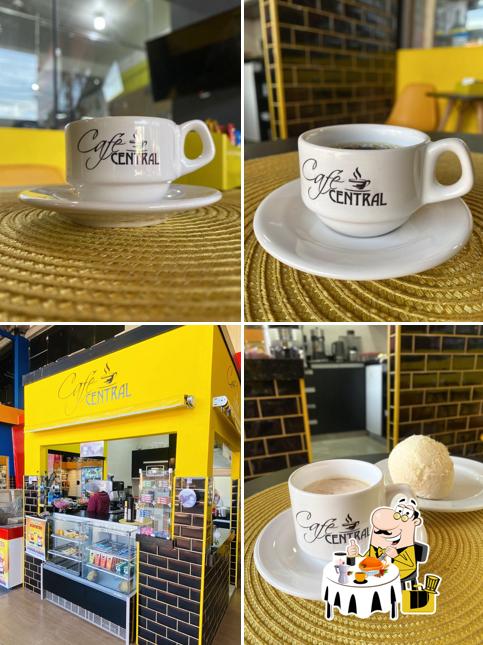 Café Central capão bonito