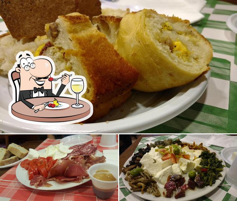 Cibo al Caseificio Marigliano