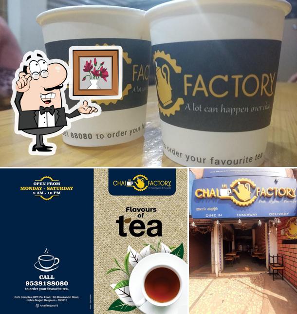 Check out how Chai Factory looks inside