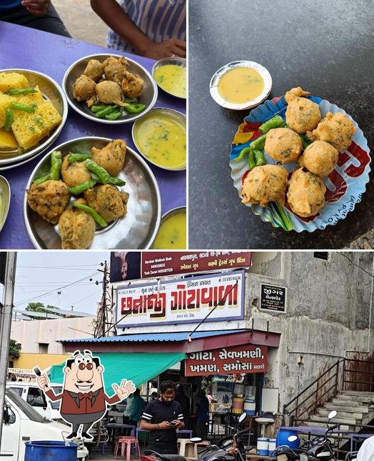 Food at Chhanaji Gotawala