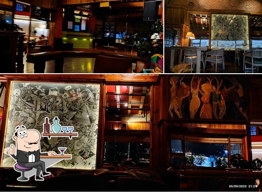 Check out how Cloud 9 Resto Lounge Bar looks inside