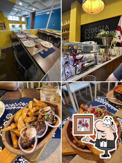 Gli interni di DedasPuri Ristorante Georgiano & Wine Shop - Milano