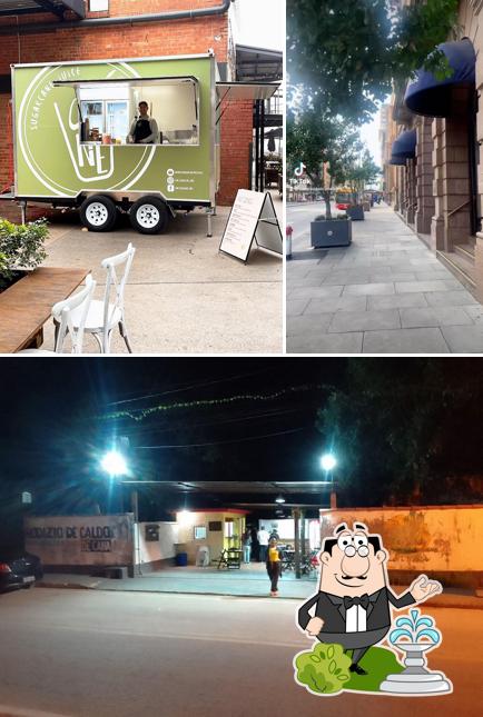 O exterior do Caldo de Cana Dois Irmãos